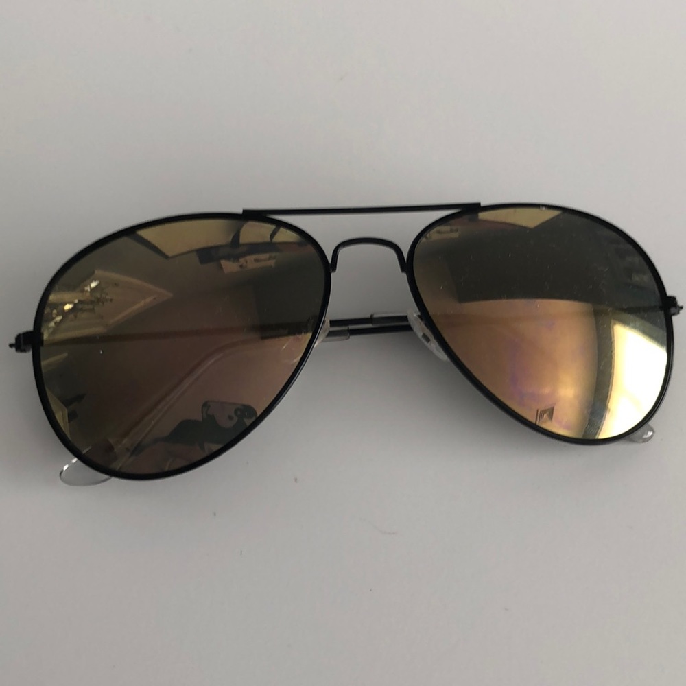 Aviator Mirror Sunglasses